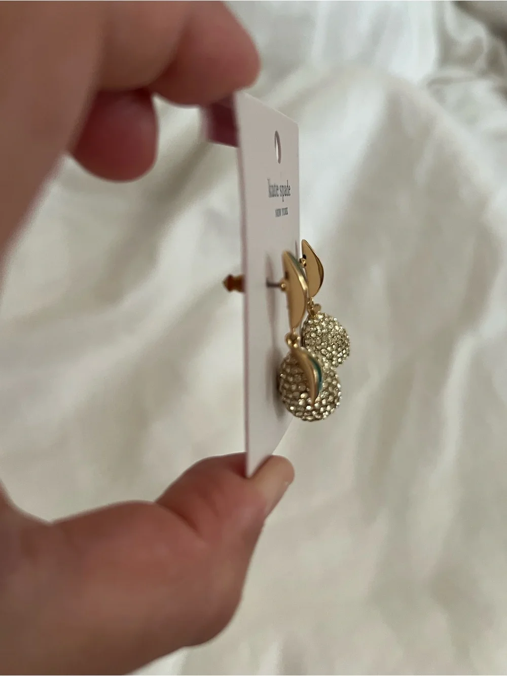 kate spade drop Earrings